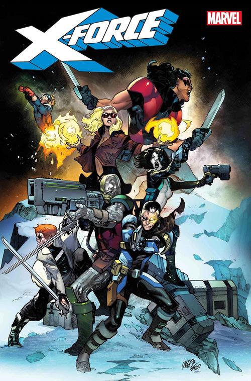 X-Force #1, copertina di Pepe Larraz