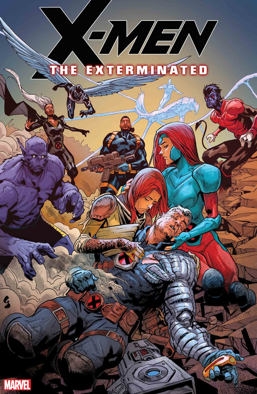 X-Men The Exterminated, copertina di Geoff Shaw