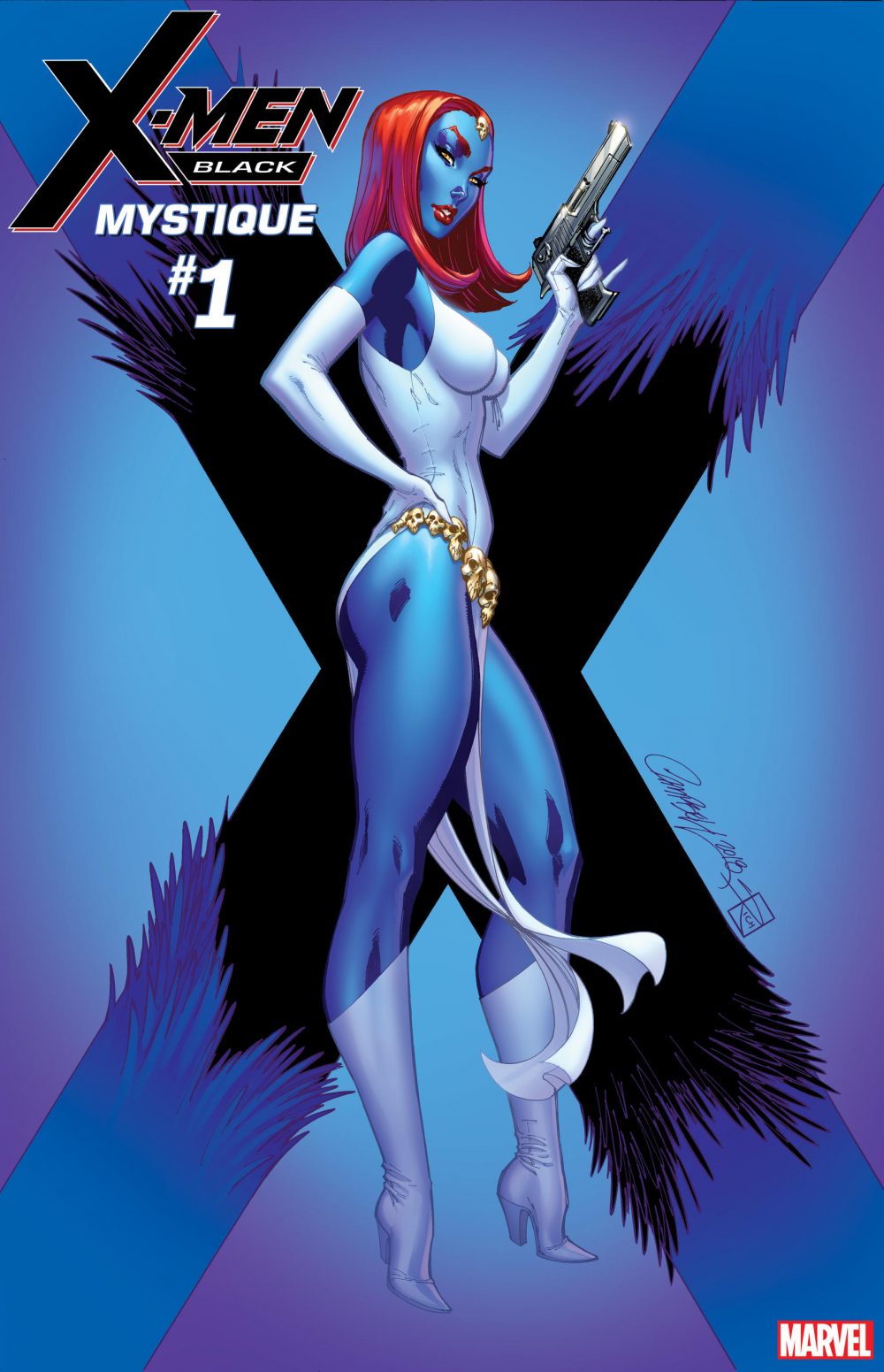 X-Men: Black - Mystique