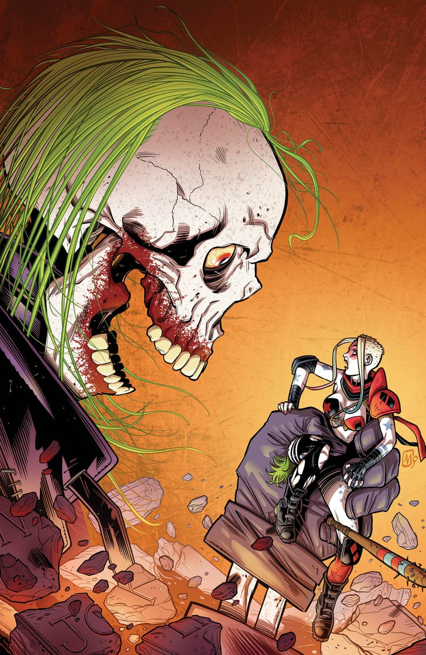 Old Lady Harley #1, copertina di Inaki Miranda