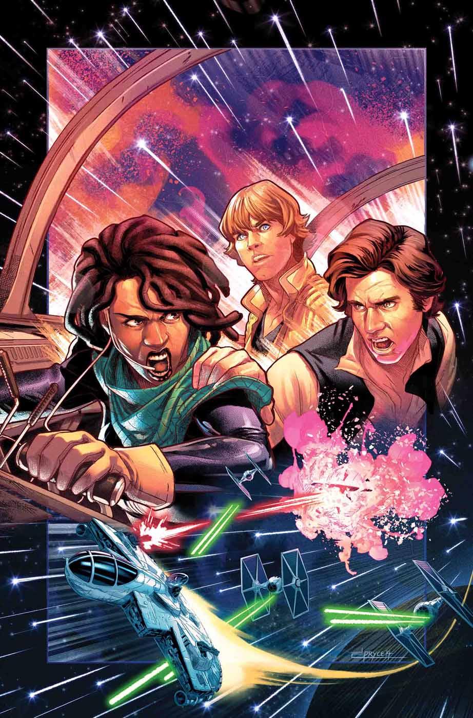 Star Wars #56, copertina di Jamal Campbell