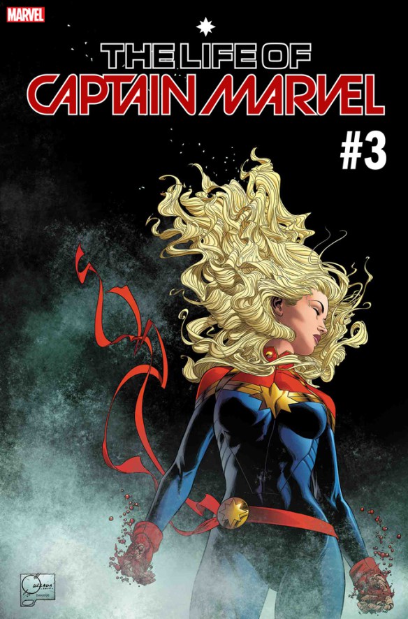 Life of Captain Marvel #3, variant cover di Joe Quesada