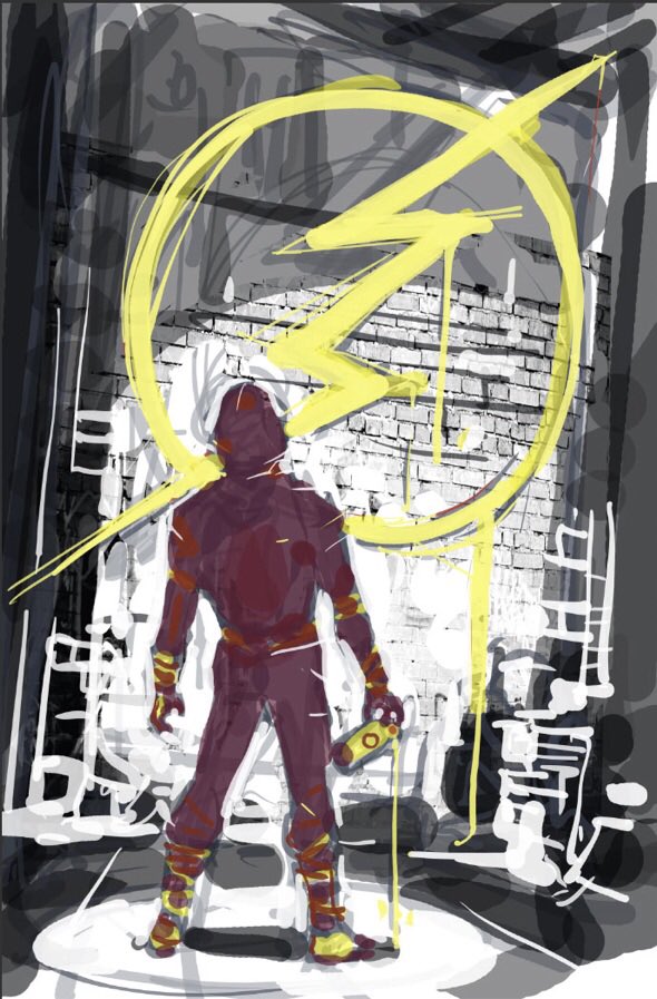 The Flash: Year One, teaser 02