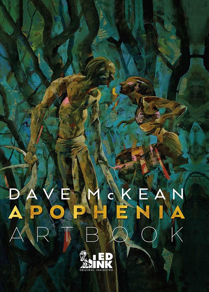 Apophenia, copertina di Dave McKean