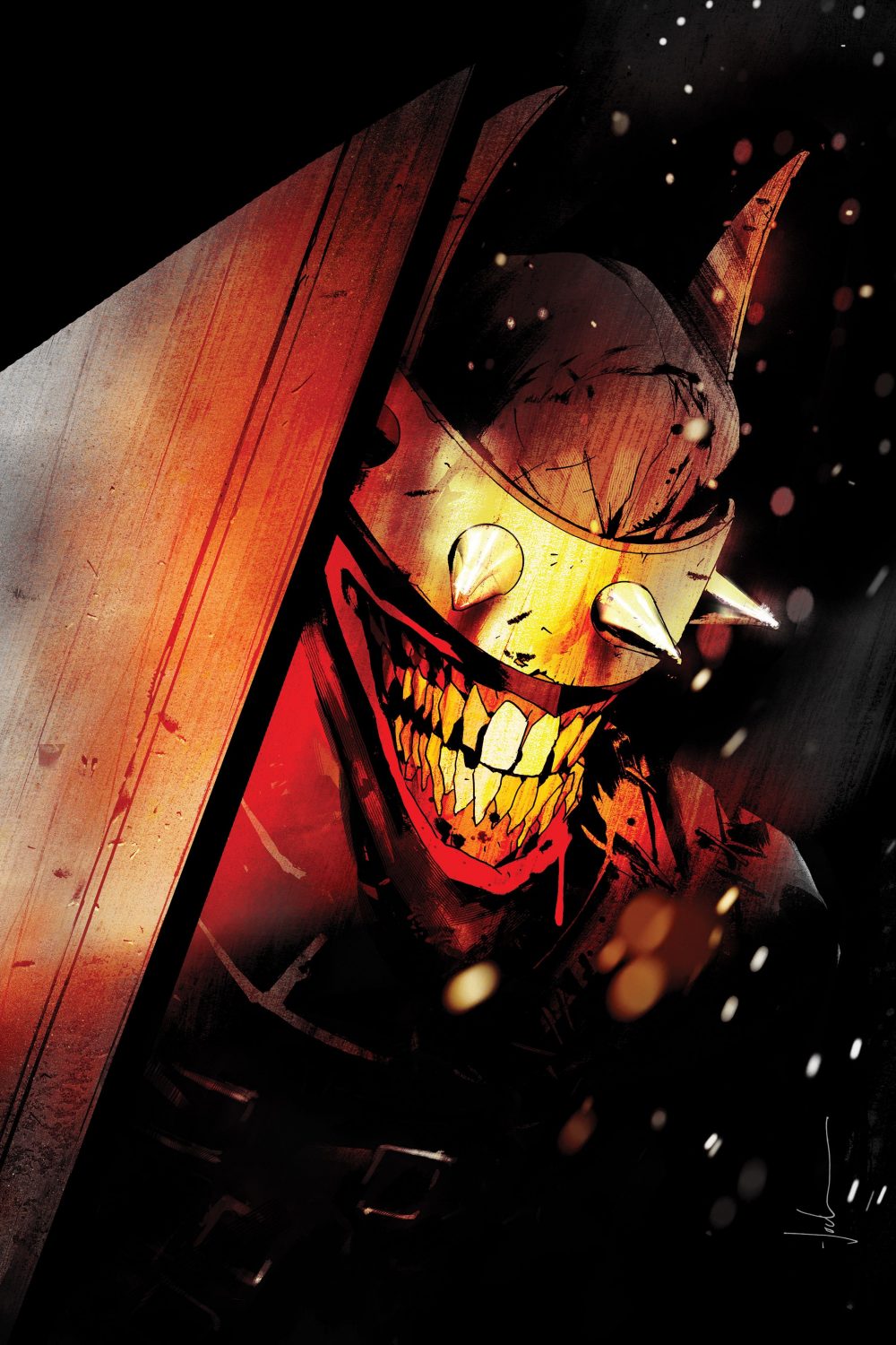 Batman Who Laughs #1, variant cover di Jock