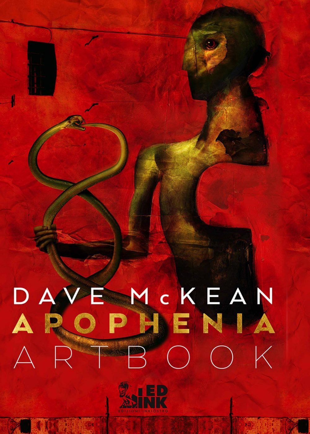 Apophenia, copertina di Dave McKean