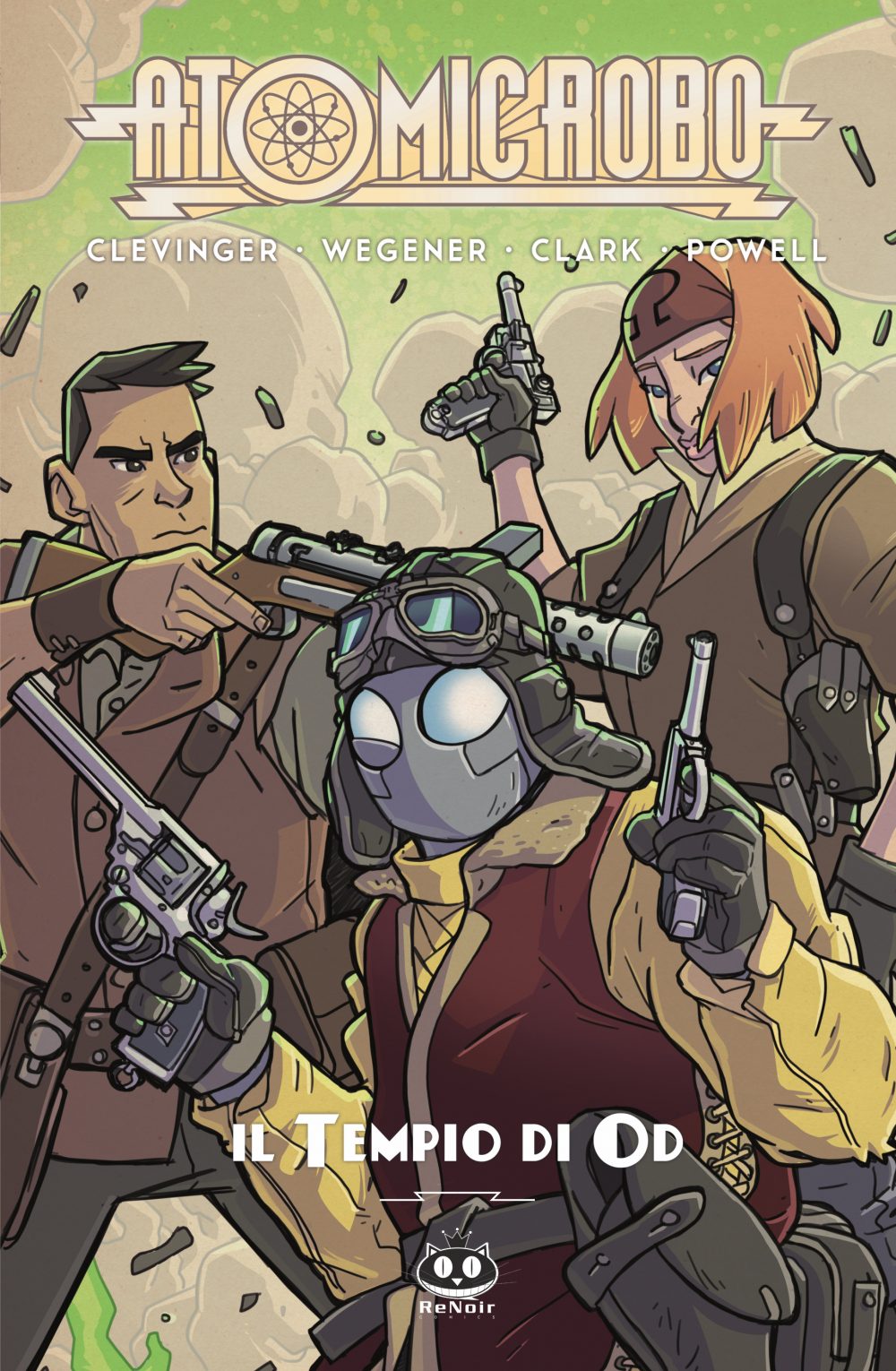 Atomic Robo 11