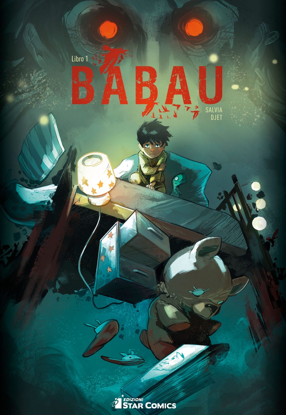 Babau vol. 1, copertina di Djet