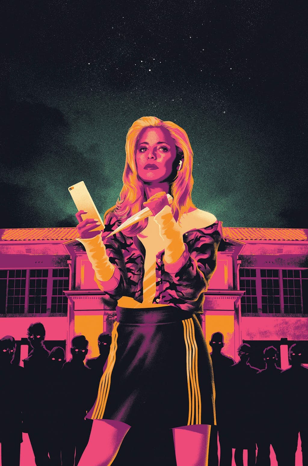 Buffy: The Vampire Slayer #1, copertina di Matt Taylor