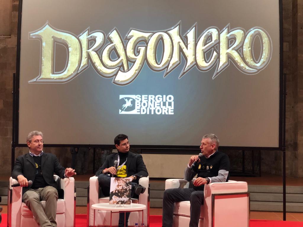 Lucca Comics & Games 2018: Conferenza Dragonero