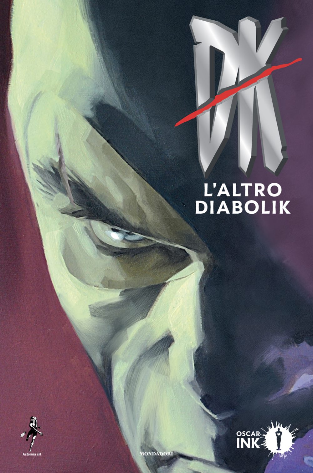 DK - L’altro Diabolik, copertina di Matteo Buffagni