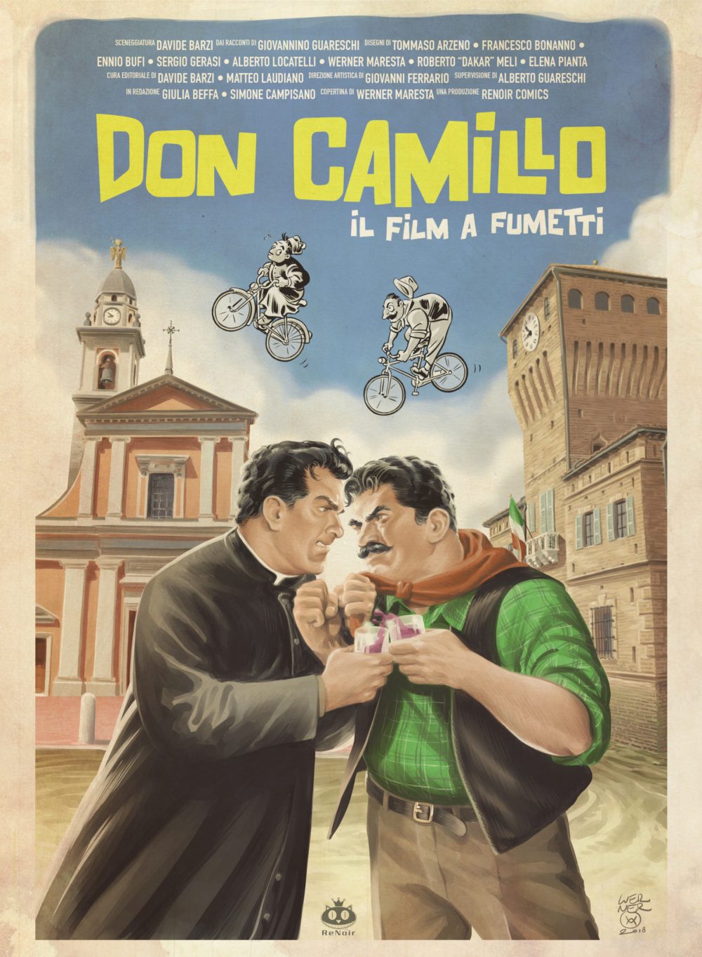 Don Camillo film a fumetti