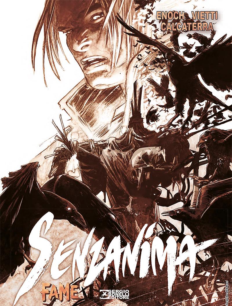 Senzanima 2: Fame, copertina di Mario Alberi