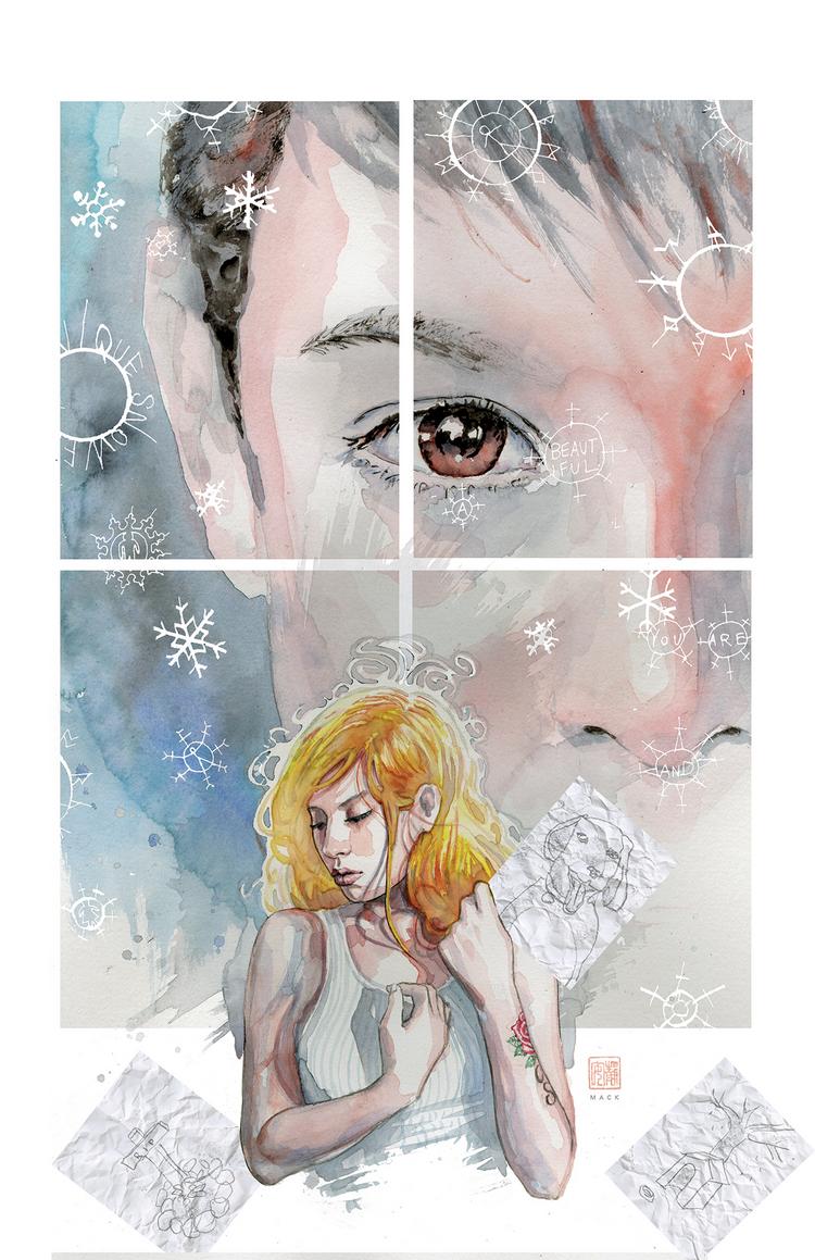 Fight Club 3 #1, variant cover di David Mack