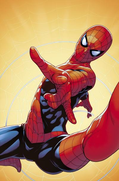 Friendly Neighborhood Spider-Man #1, variant cover di Juann Cabal