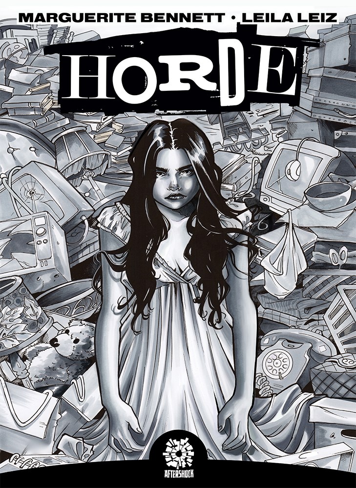 Horde, copertina di Leila Leiz