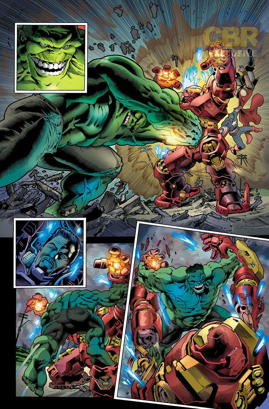 Immortal Hulk #5, anteprima 01