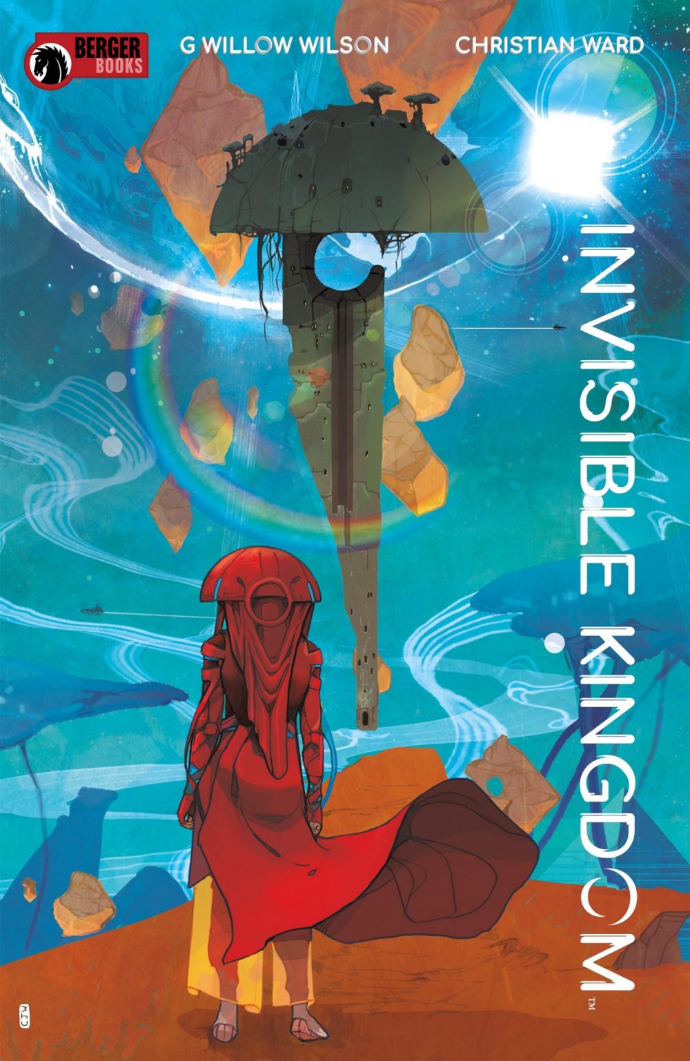 Invisible Kingdom #1, copertina di Christian Ward