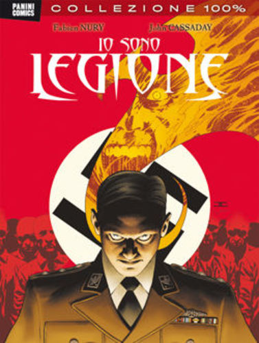 Io sono Legione, copertina di John Cassaday