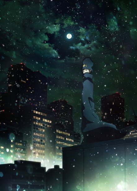 Boogiepop wa Warawanai, locandina