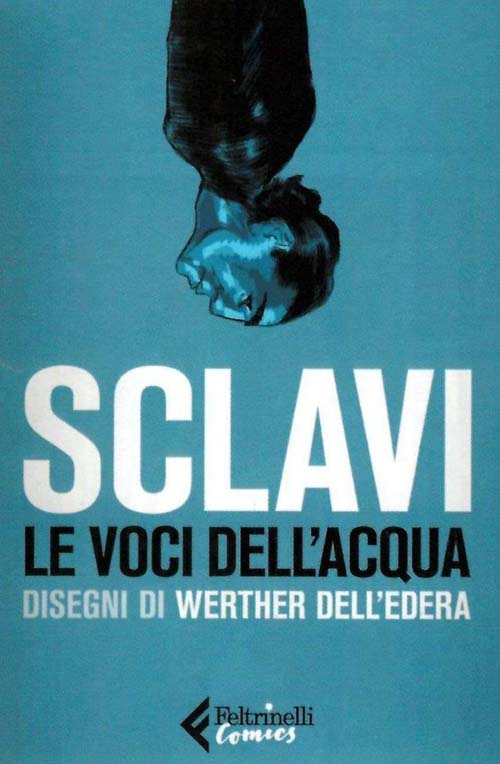 Le voci dell'acqua, copertina di Werther Dell'Edera