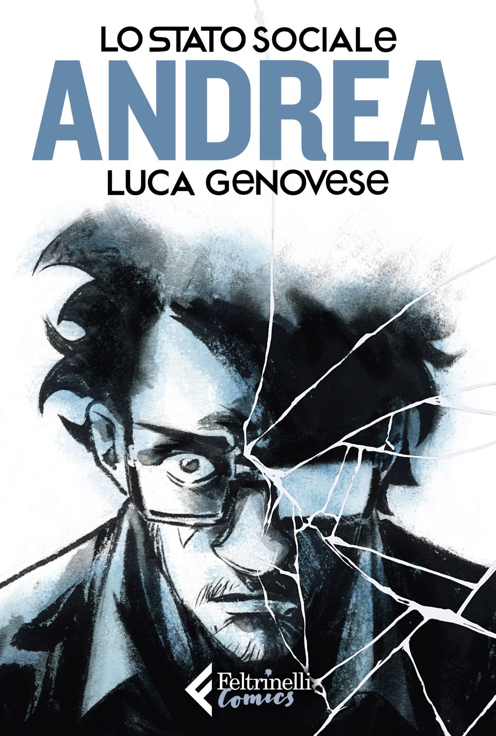 Andrea, copertina di Luca Genovese