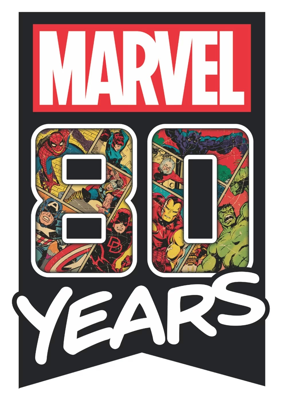 Marvel 80 Years