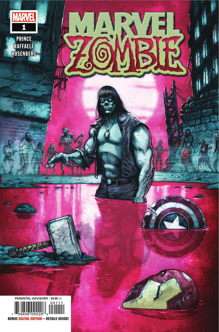 Marvel Zombie #1, copertina di Juan Ferreira