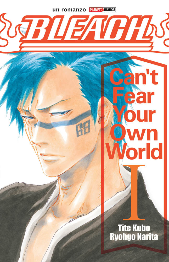 Bleach: Can't Fear Your Own World vol 1, copertina