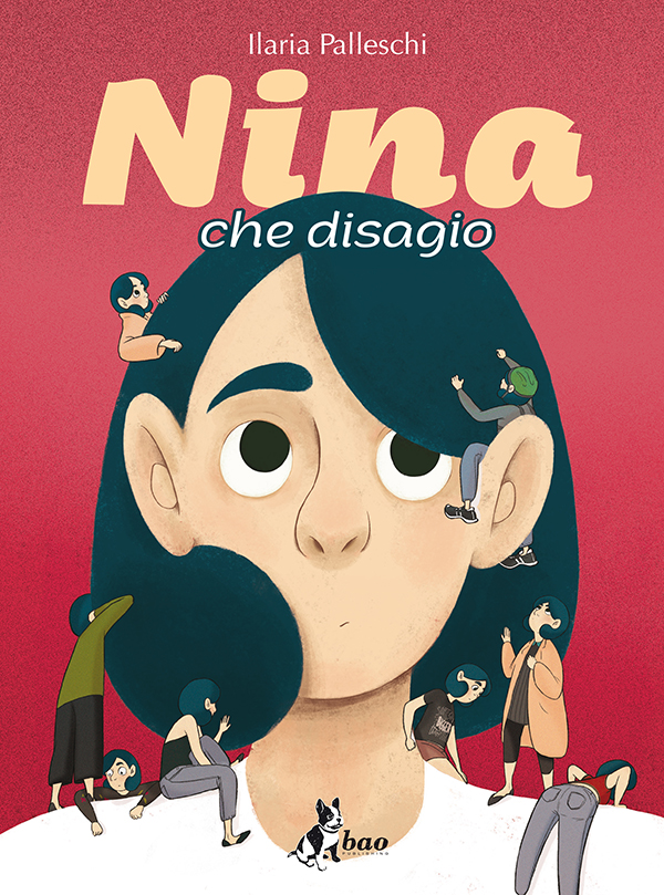 Nina che disagio, copertina