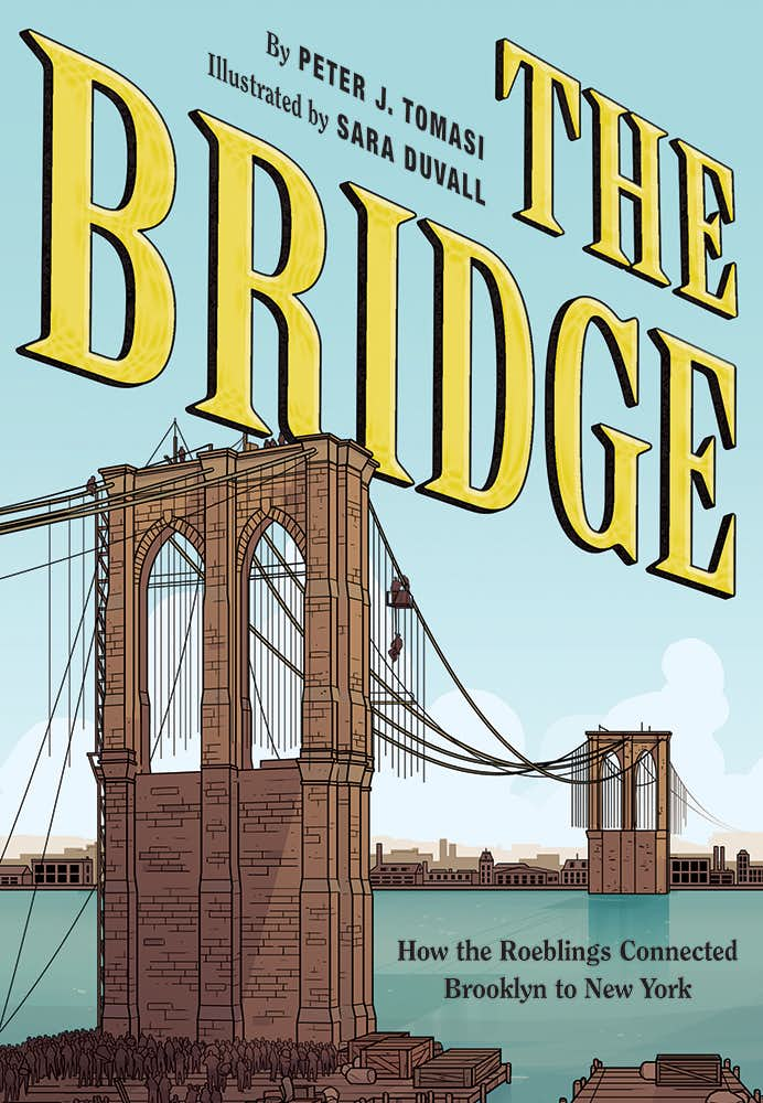 The Bridge, copertina di Sara Duvall