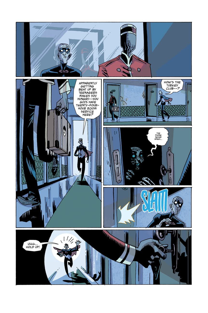 Umbrella Academy Hotel Oblivion #1, anteprima 01