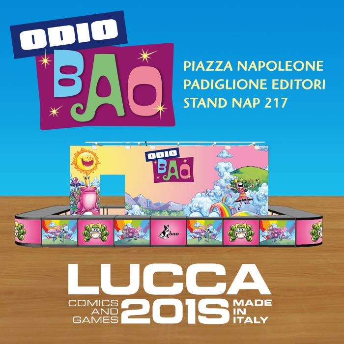 BAO Publishing a Lucca Comics & Games 2018