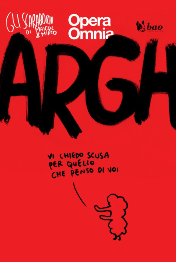 Gli Scarabocchi Di Maicol & Mirco – ARGH, copertina di Maicol&Mirco