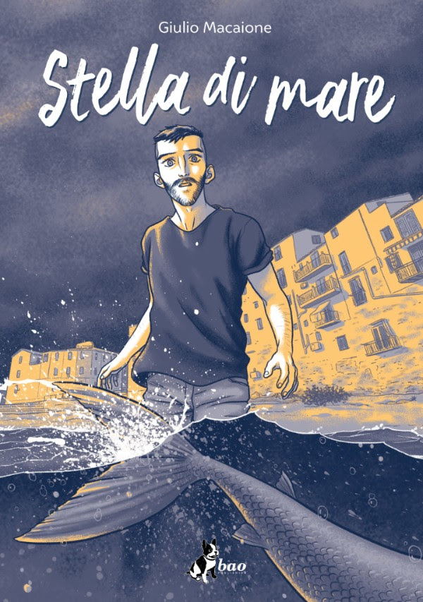 Stella di mare, copertina di Giulio Macaione