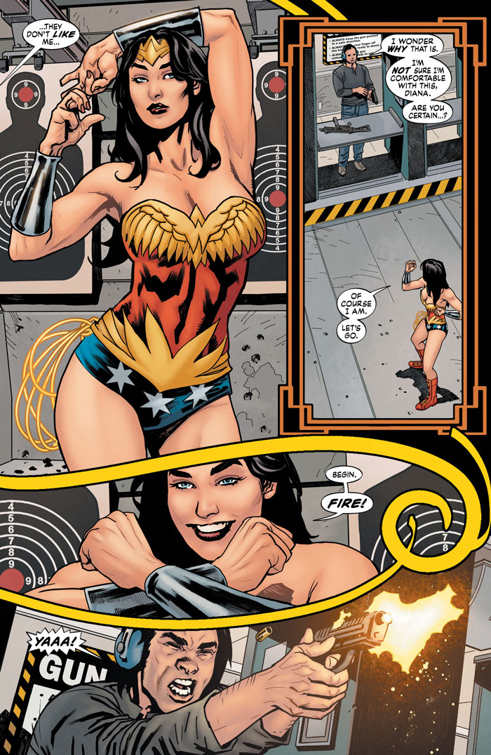 Wonder Woman Earth One Vol. 2, anteprima 01