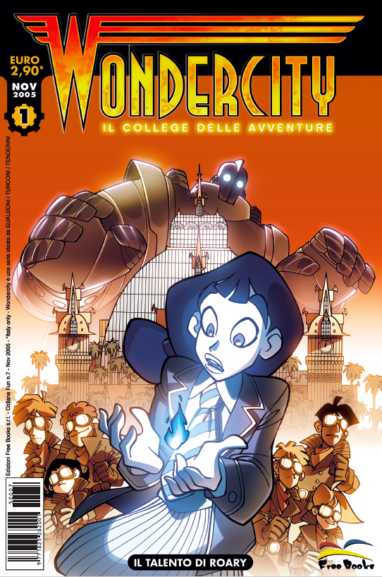 Wondercity 1