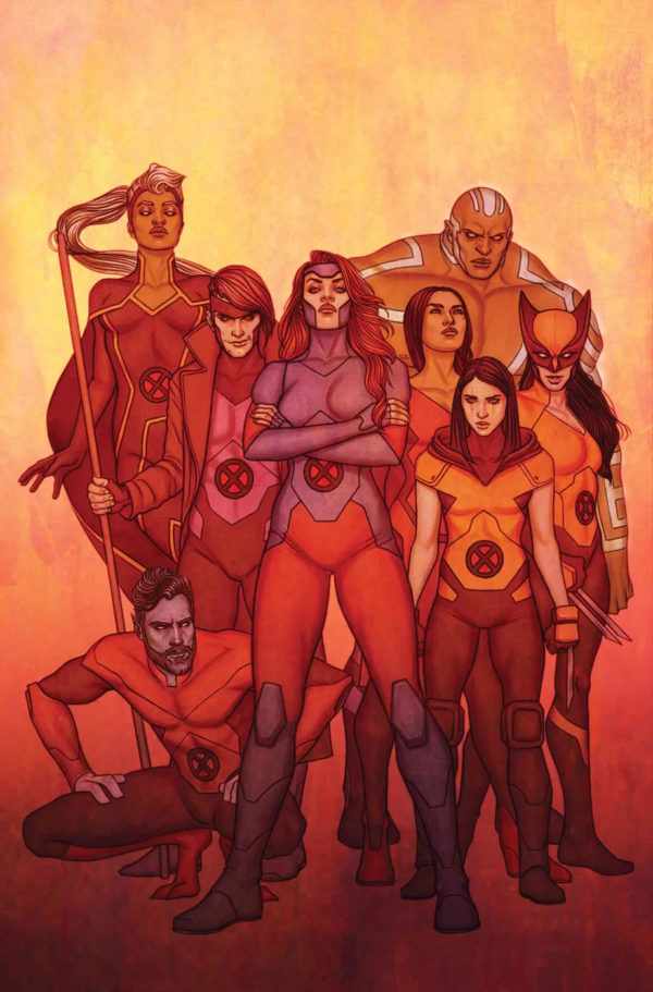 X-Men: Red #11, copertina di Jenny Frison