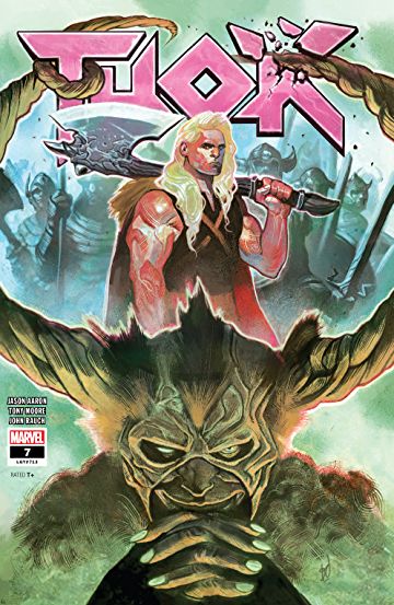 Thor #7, copertina di Mike Del Mundo