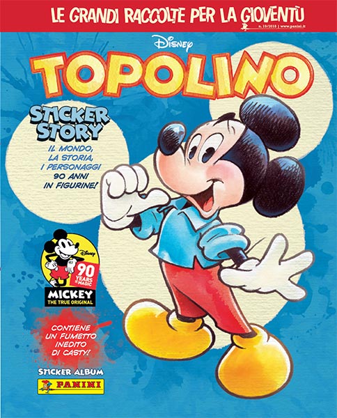 Topolino Sticker Story