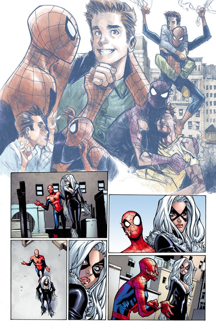 Amazing Spider-Man #9, anteprima 01