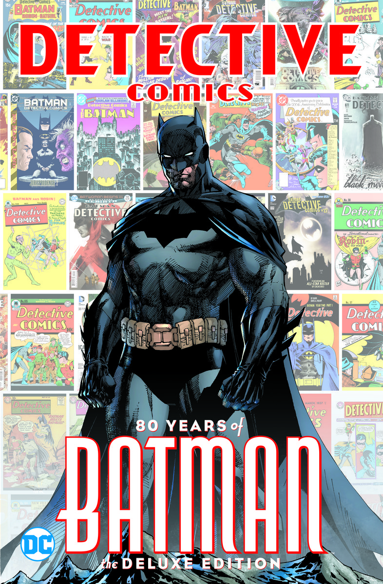 Detective Comics: 80 Years of Batman, copertina di Jim Lee