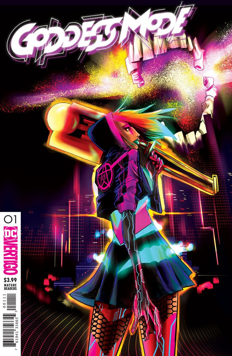 Goddess Mode #1, copertina di Robbi Rodriguez