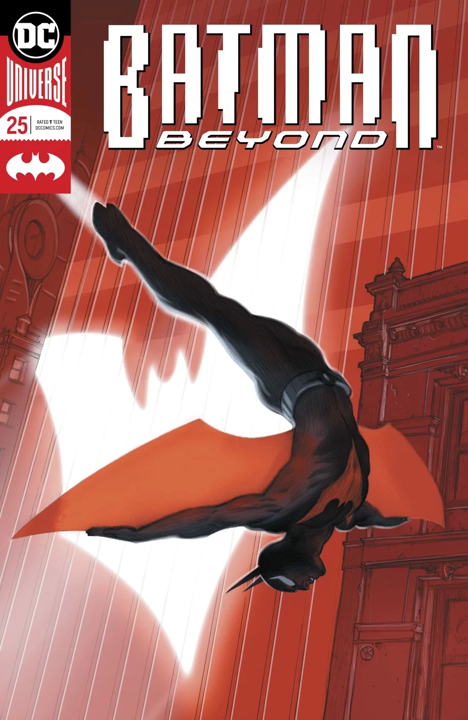 Batman Beyond #25, copertina di Viktor Kalvachev