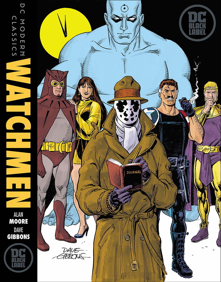 Watchmen, copertina di Dave Gibbons