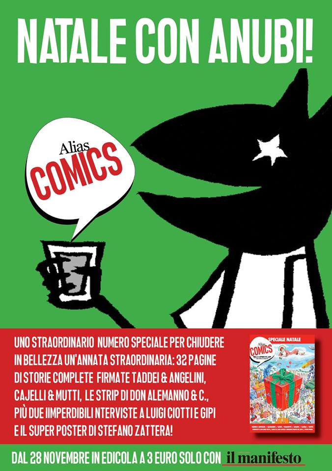 Alias Comics: Natale con Anubi