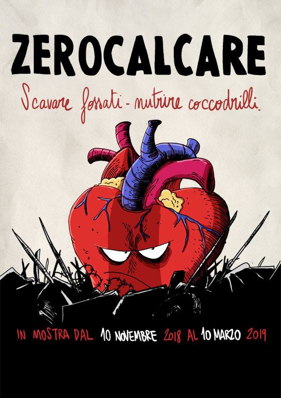 Zerocalcare mostra