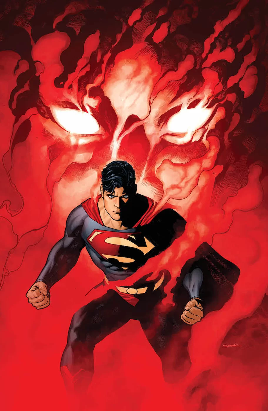 Action Comics #1005, copertina di Ryan Sook