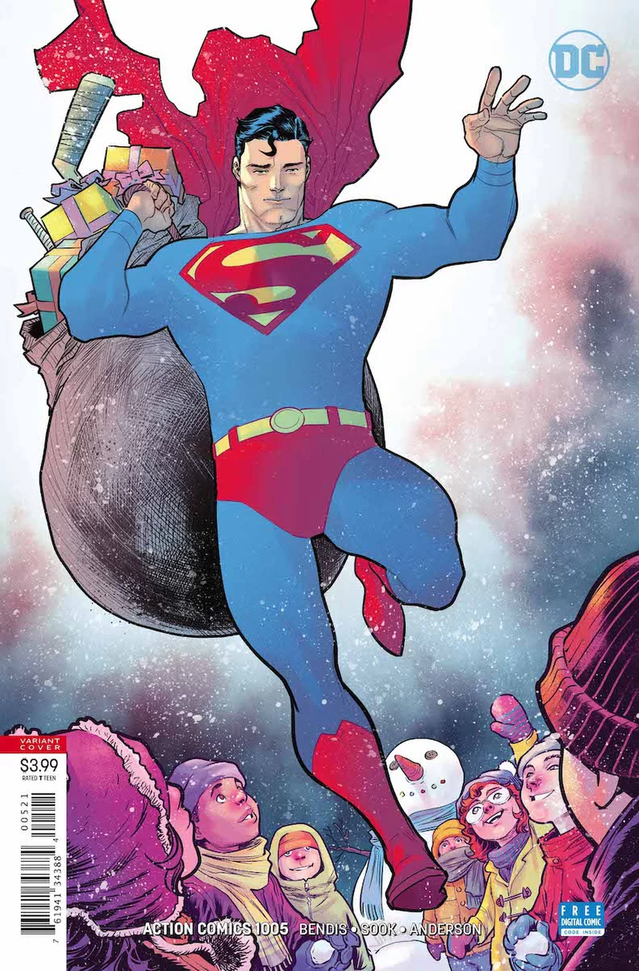 Action Comics #1005, variant cover