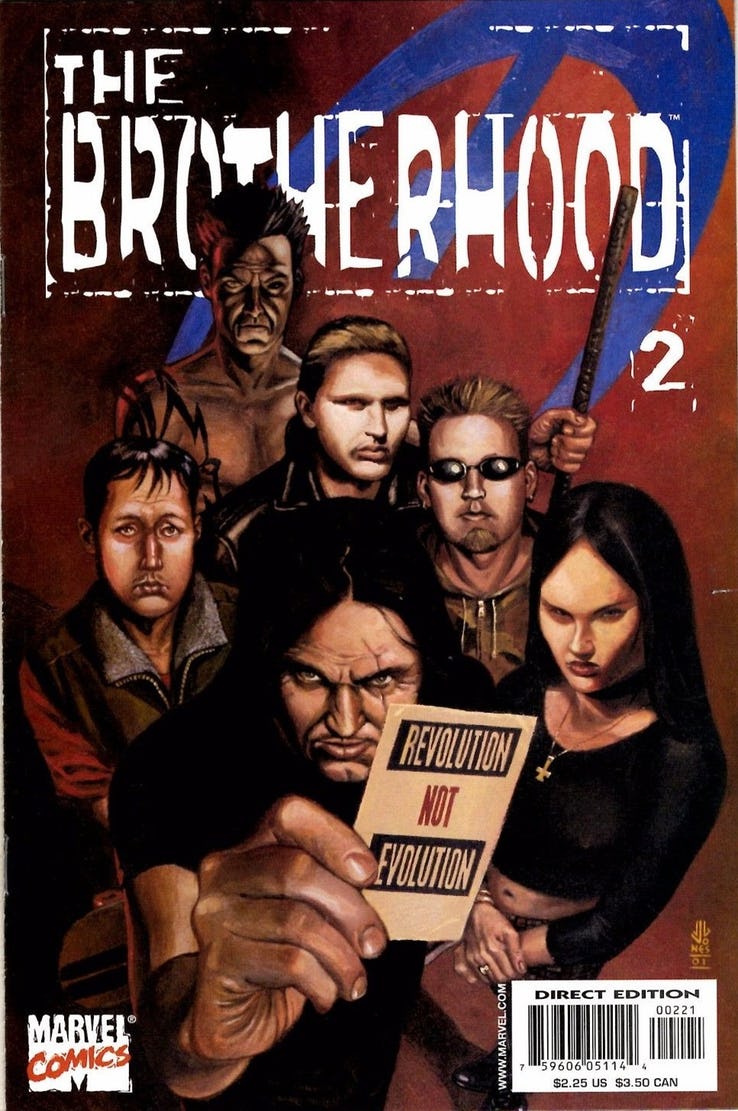 Brotherhood #2, copertina di Esad Ribic